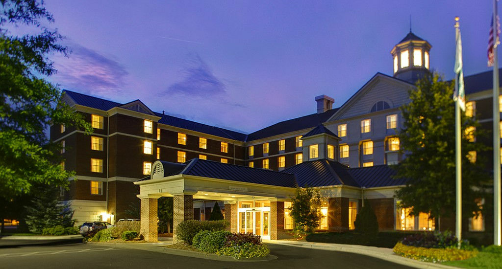 Courtyard Chapel Hill Hotel Eksteriør billede